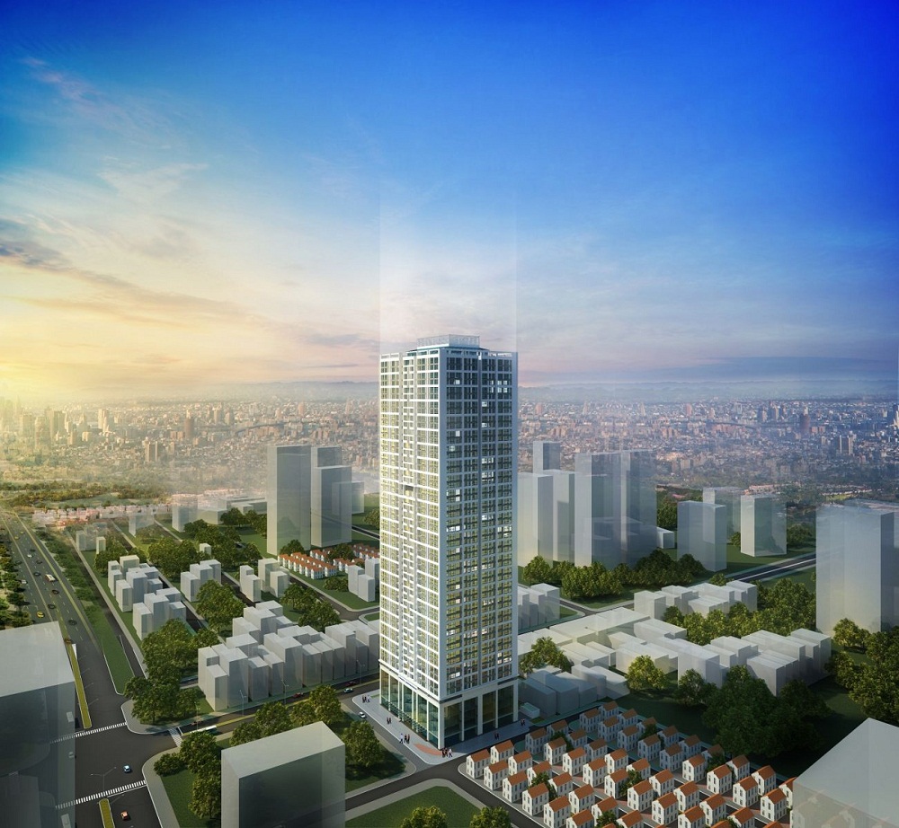 thay bình ắc quy ô tô tại chung cư Hanoi Landmark 51, Vạn Phúc, quận Hà Đông, Hà Nội