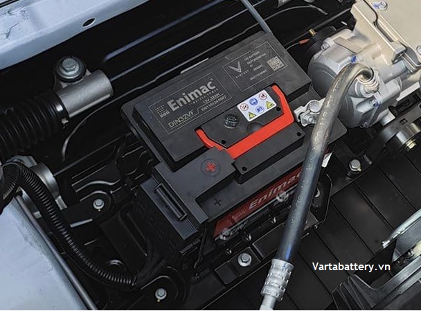 Ắc quy theo xe Vinfast vf3