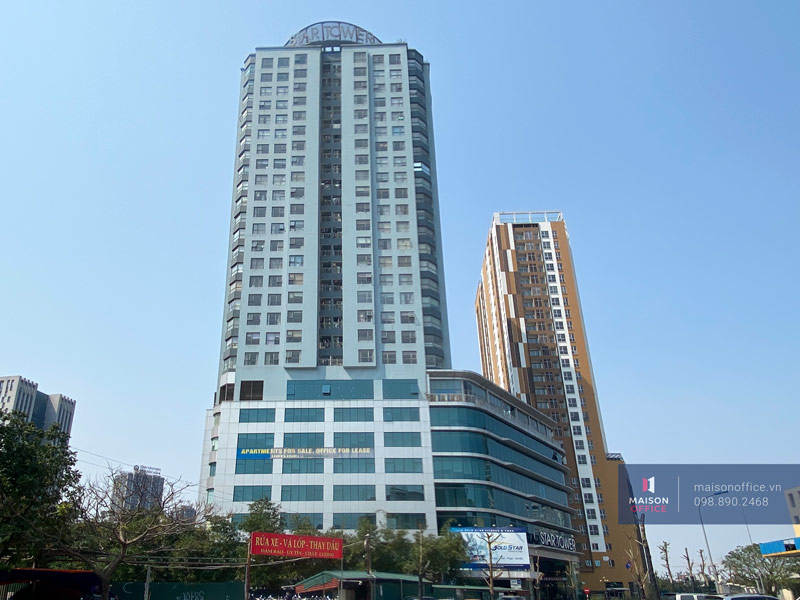 thay bình ắc quy ô tô tại Star Tower Dương Đình Nghệ, quận Cầu Giấy, Hà Nội