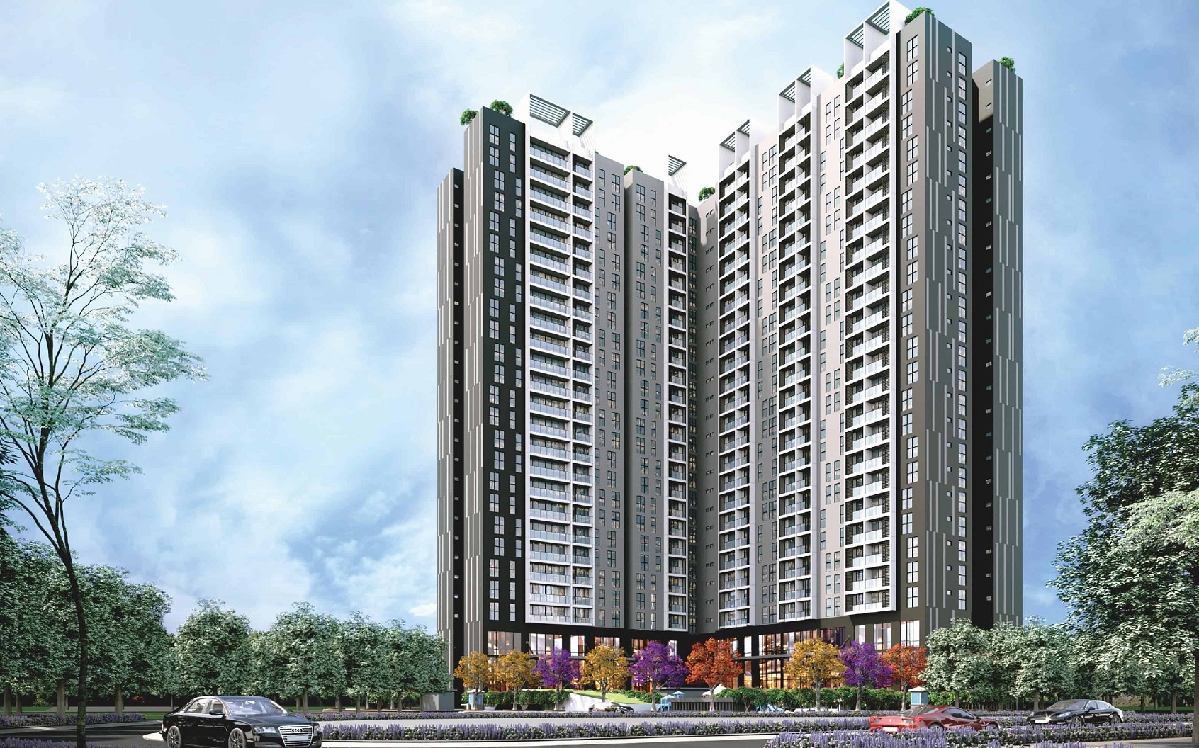thay bình ắc quy ô tô tại chung cư SKY PARK RESIDENCE, quận Cầu Giấy, Hà Nội