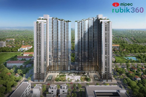 thay bình ắc quy ô tô tại chung cư MIPEC RUBIK 360, quận Cầu Giấy, Hà Nội
