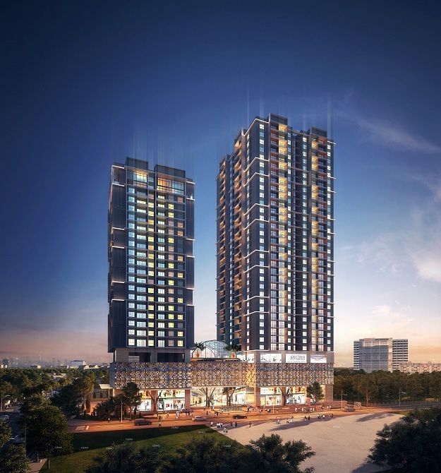 thay bình ắc quy ô tô tại chung cư SKY PARK RESIDENCE, quận Cầu Giấy, Hà Nội