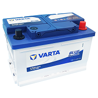 Ắc quy Varta DIN 57539 (12v - 75Ah)