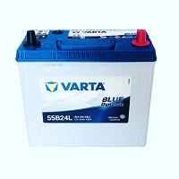 Ắc quy Varta 55B24L (12v - 45Ah)