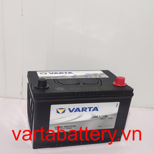 ắc quy varta cho xe mazda