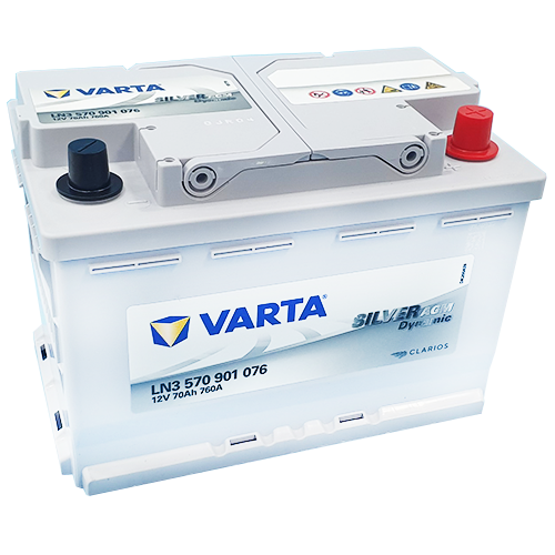 Varta agm 70AH