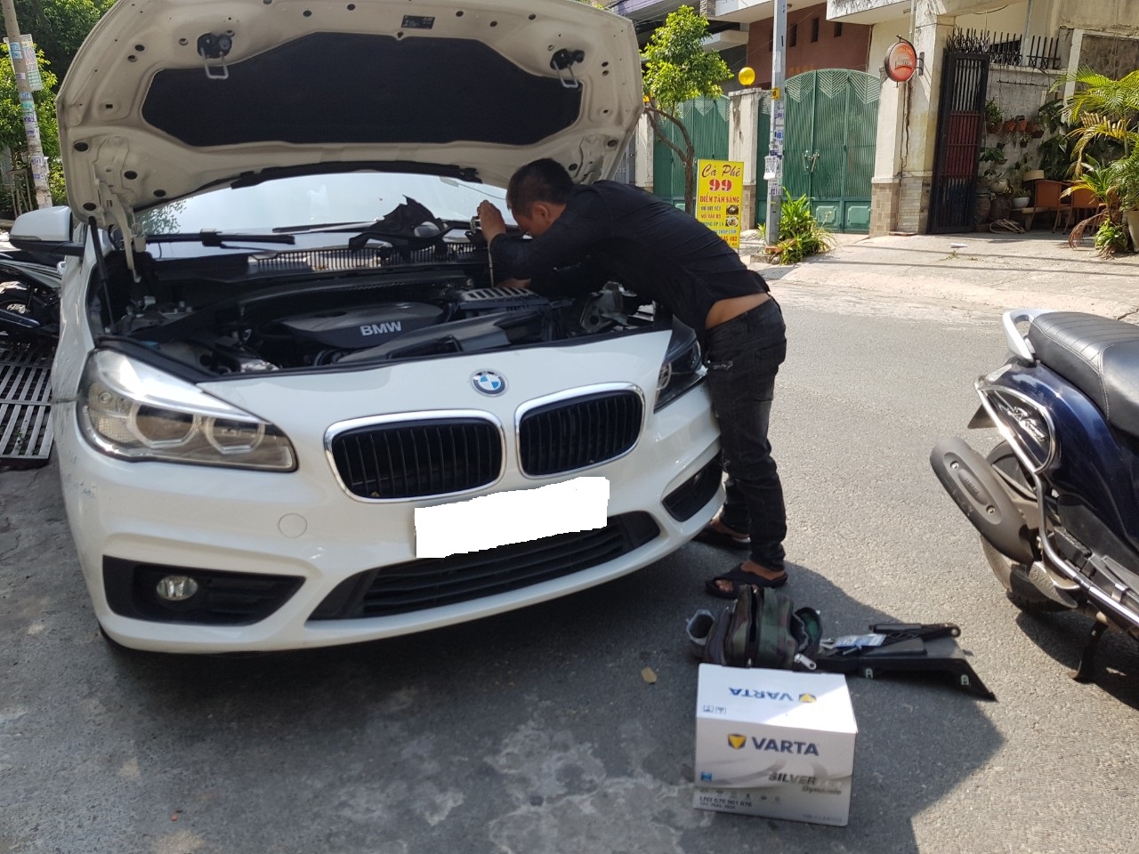 ắc quy varta agm cho bmw