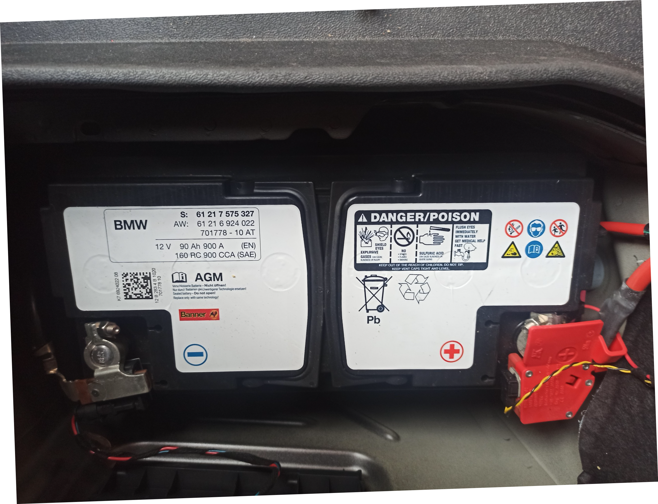 ắc quy agm varta cho xe bmw