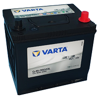 Ắc quy Varta Q85\95D23L istop (12v - 65Ah)