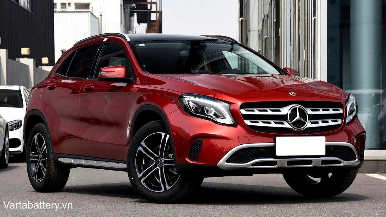 Ắc quy cho xe Mercedes