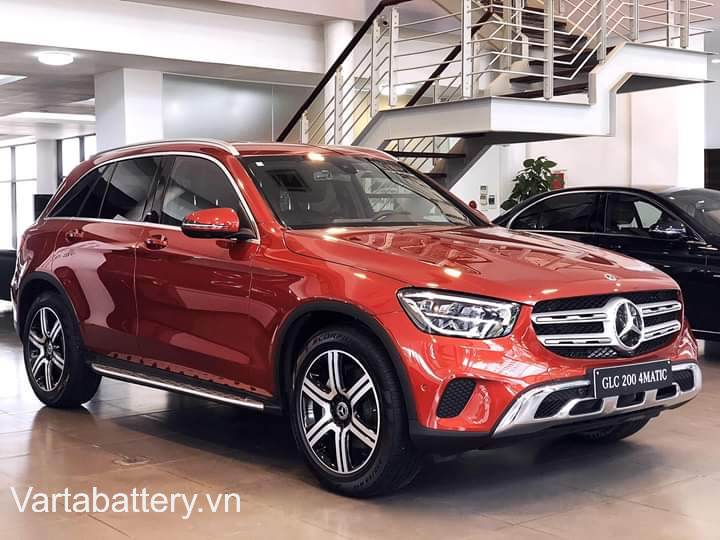 Ắc quy cho xe Mercedes