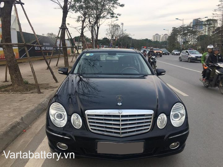 Ắc quy cho xe Mercedes