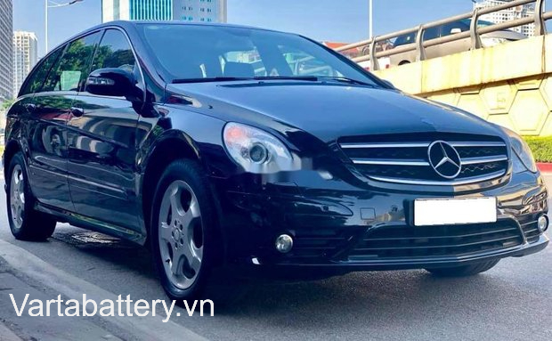 Ắc quy cho xe Mercedes