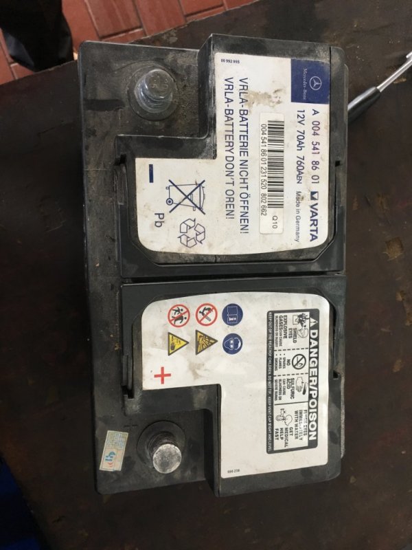 Ắc quy Varta AGm70