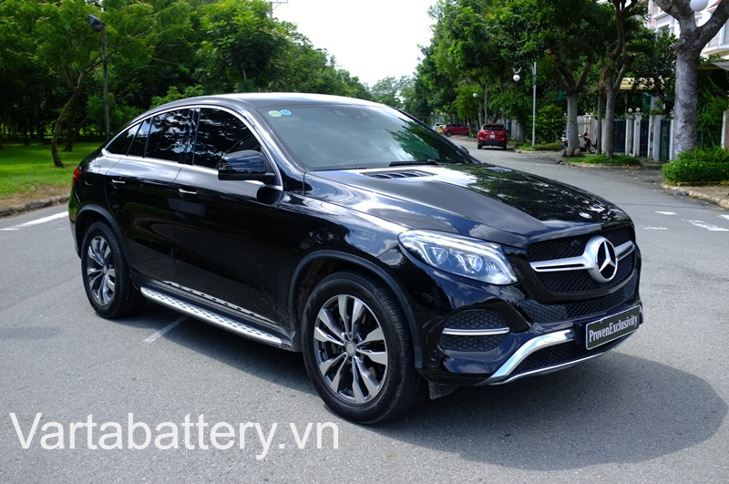 Ắc quy cho xe Mercedes