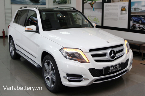 Ắc quy cho xe Mercedes