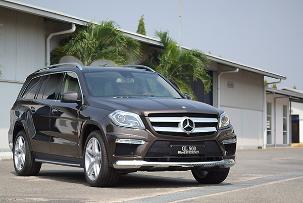 Ắc quy cho xe Mercedes