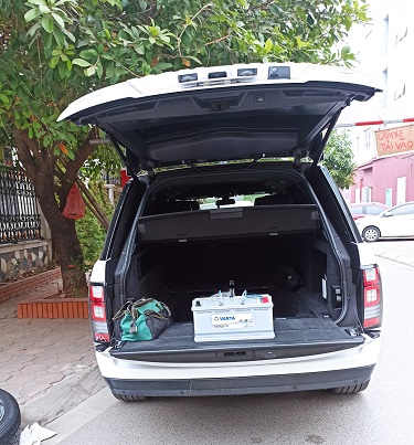 cứu hộ ắc quy tại Hà Nội