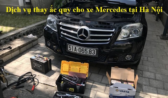 Ắc quy cho xe Mercedes benz GLK300