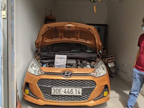 Thay ắc quy xe Hyundai i30, i30 CW