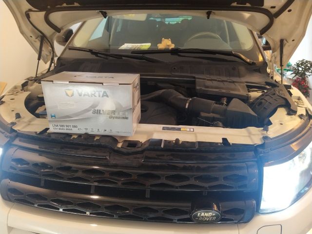 Ắc quy cho xe Range Rover Evoque