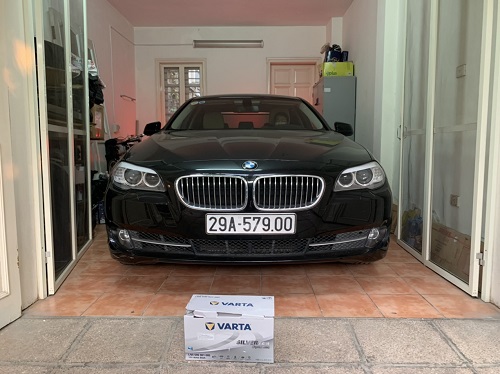 Ắc quy cho xe BMW 320i