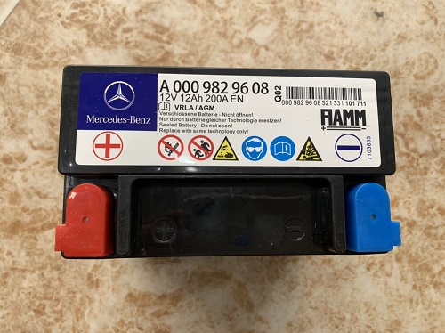ắc quy phụ xe mercedes benz