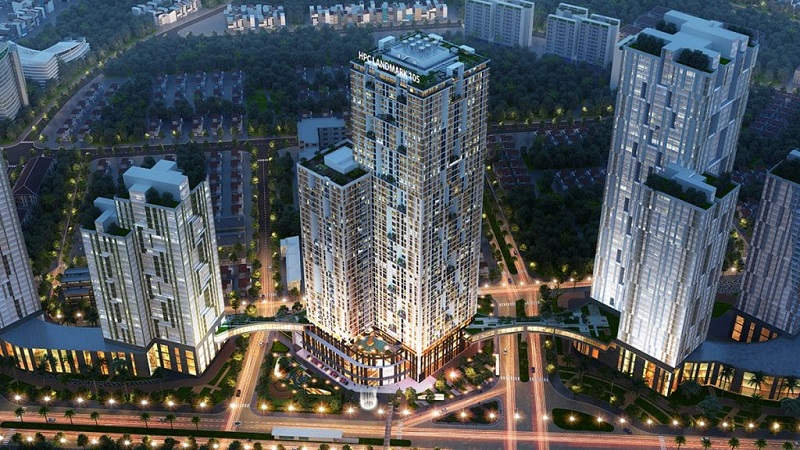 thay bình ắc quy ô tô tại chung cư HPC Landmark 105, quận Hà Đông, Hà Nội