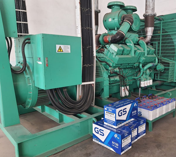 Ắc quy cho máy phát điện tại hà nội