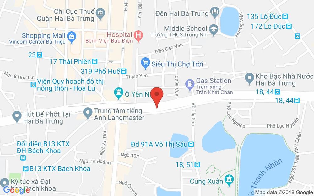 cứu hộ ắc quy tại Phố Trần Khát Chân, quận Hai Bà Trưng, Hà Nội