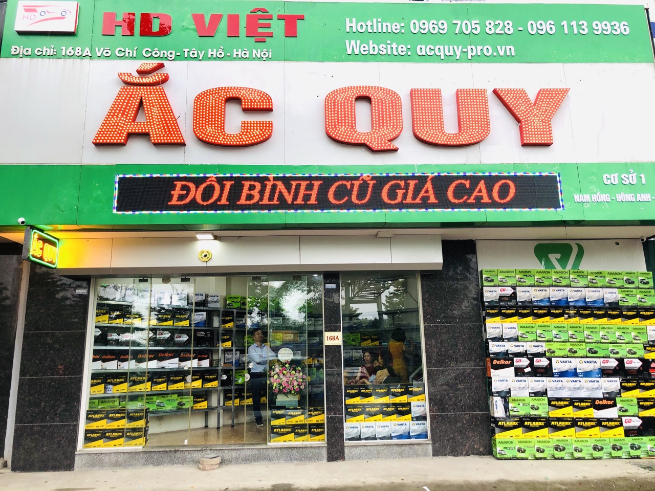 ắc quy cho máy phát điện tại Quận Hà Đông