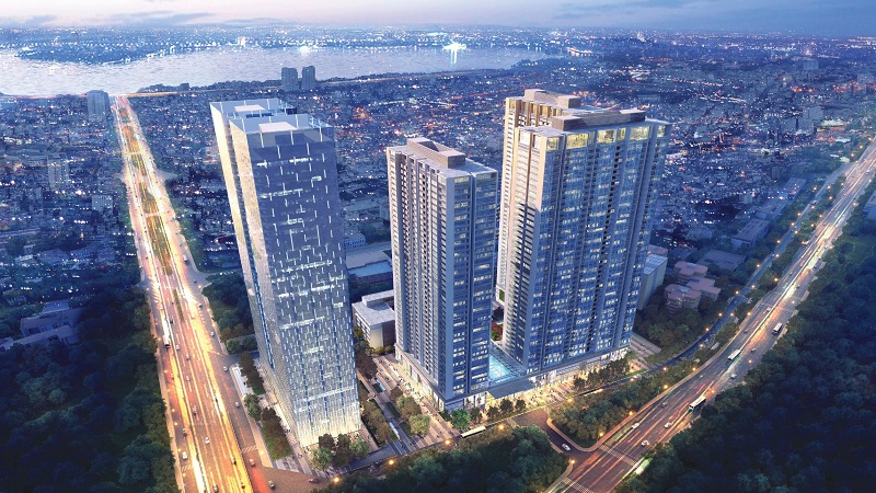 Cứu hộ ắc quy tại kdt goldmark city