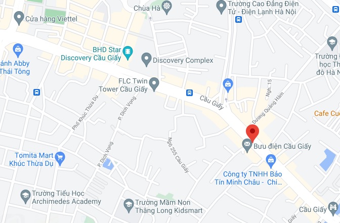 Cứu hộ ắc quy tại đường cầu giấy