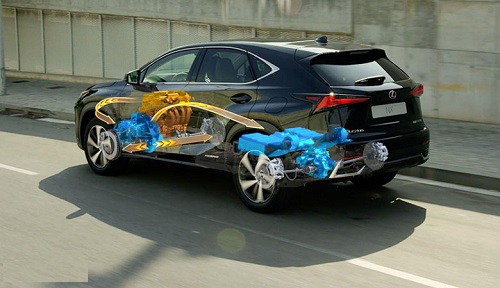 thay pin hybrid cho xe lexus tại hà nội