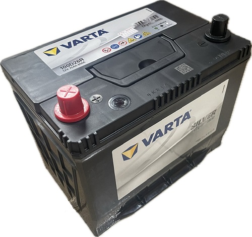 Ắc quy Varta 100D26R (12v - 75Ah)