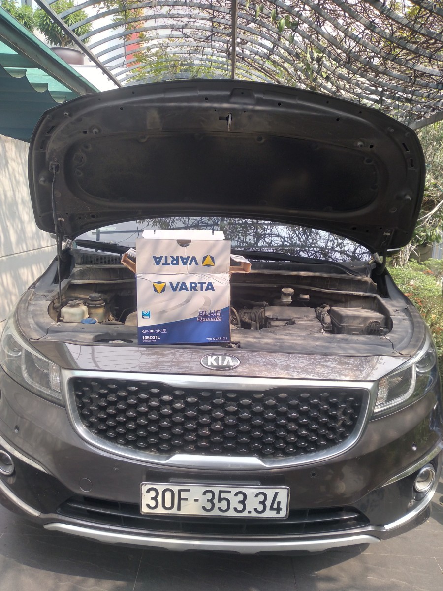 ắc quy varta 105d31l