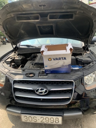 ắc quy varta 120d31l