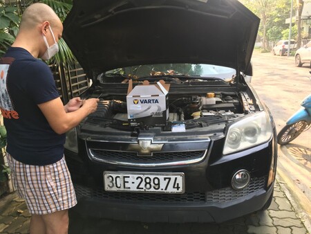 ắc quy varta 56031 60ah