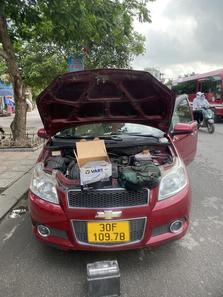 ắc quy varta 56031 60ah