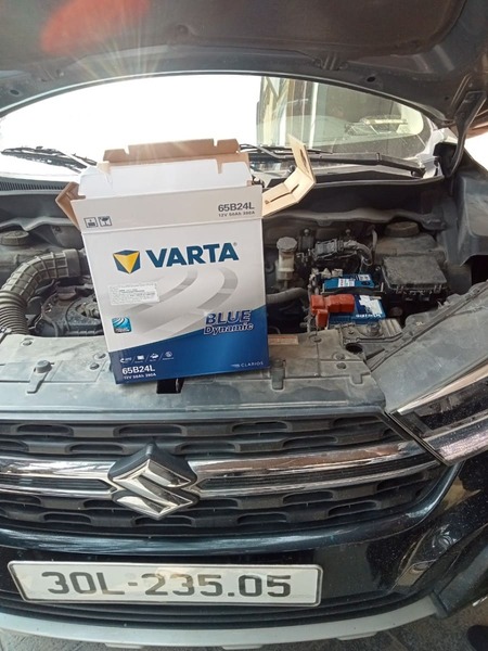 ắc quy varta 65b24l