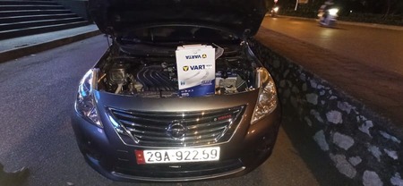 ắc quy varta 65b24l