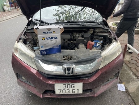 ắc quy varta 65b24l