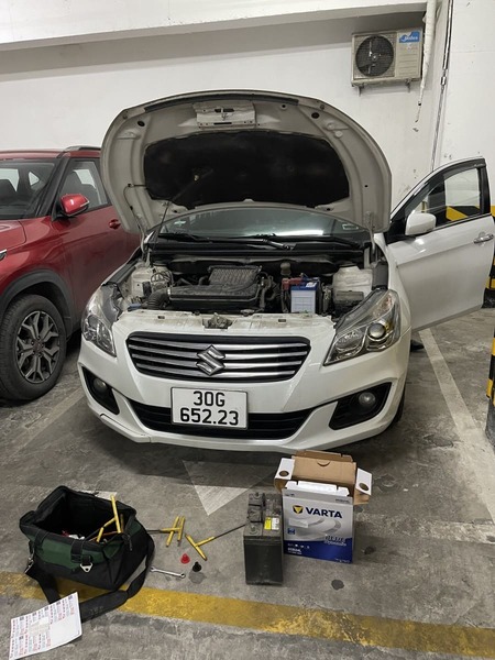 ắc quy varta 65b24l