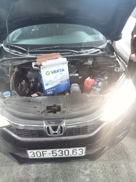 ắc quy varta 65b24l