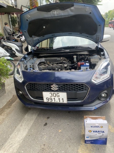 ắc quy varta 65b24l