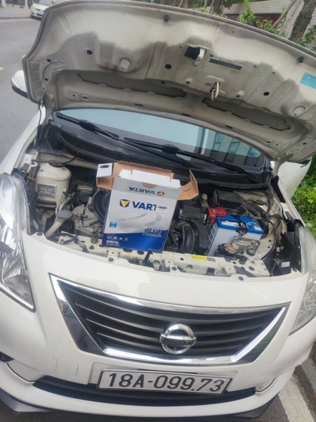 ắc quy varta 65b24l