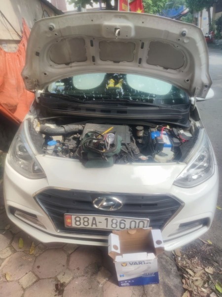 ắc quy varta 65b24l