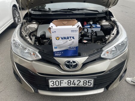 Ắc quy varta 65B24ls 50ah