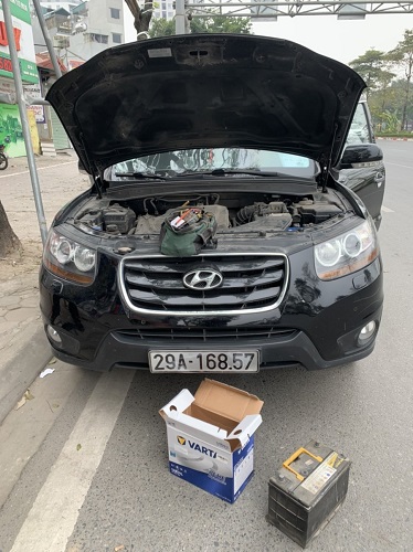 ắc quy varta 120d31l