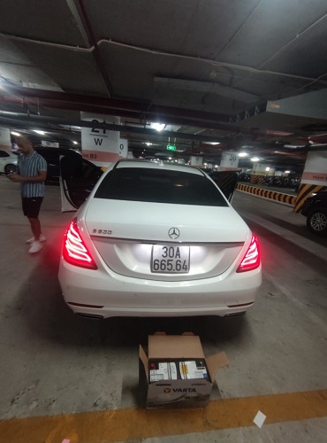 ắc quy varta agm ln5